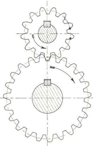 Denture extérieure