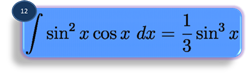 integration formula