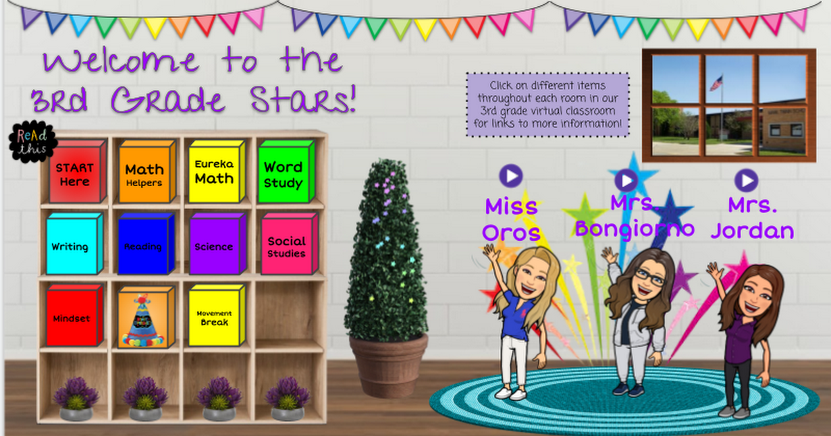 3rd Grade Virtual Classroom