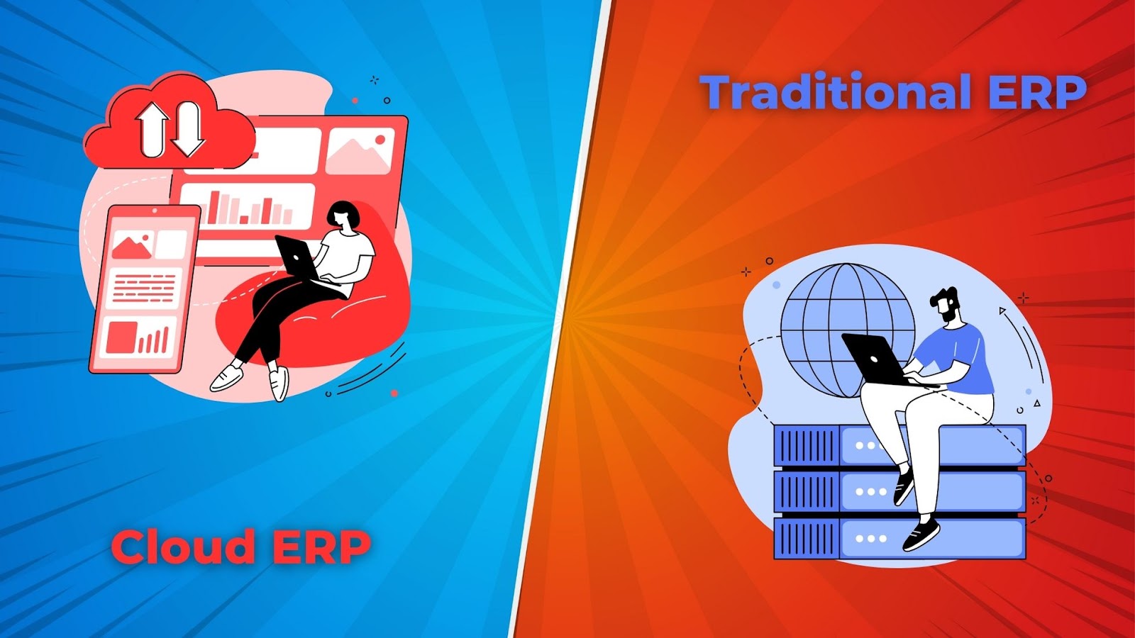Traditional ERP vs. Cloud ERP