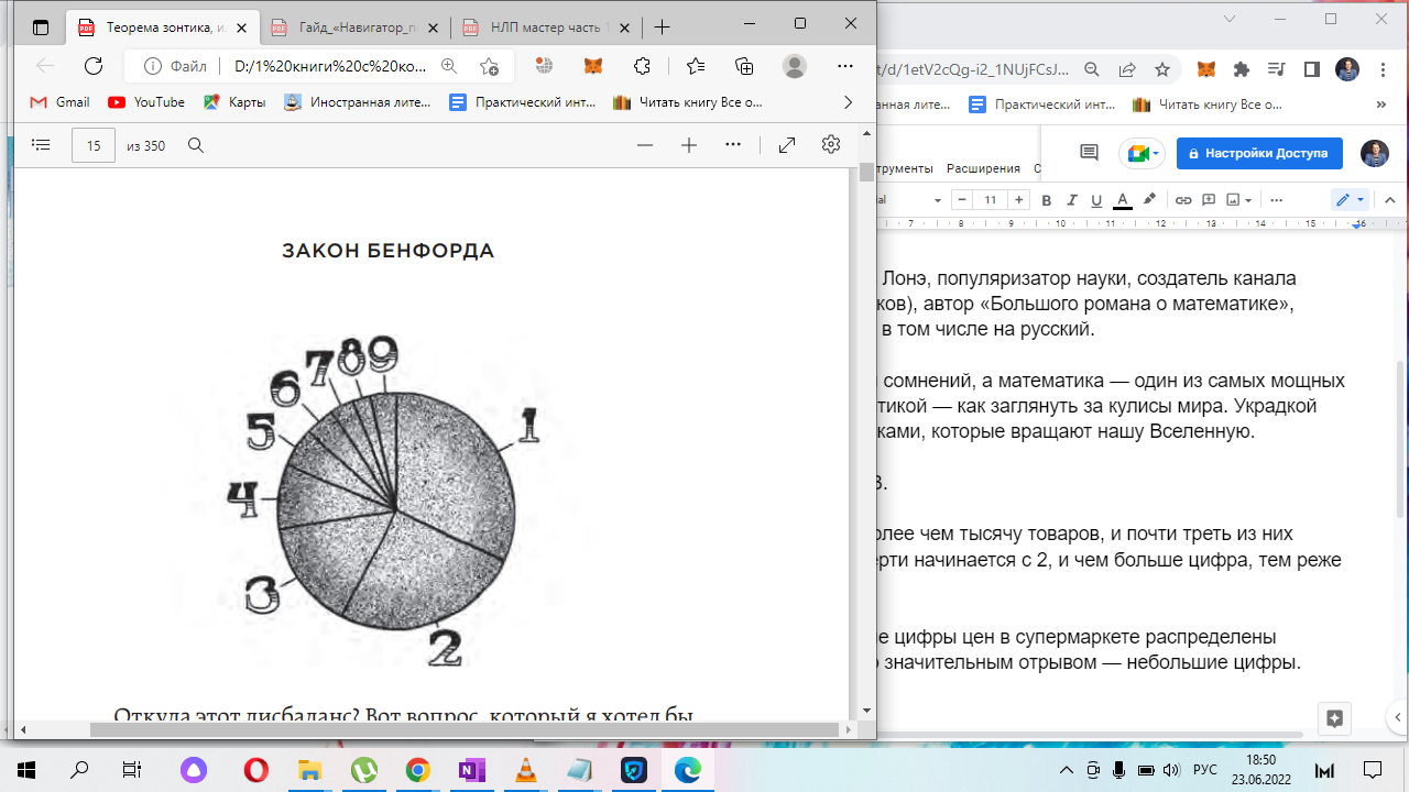 Теорема зонтика, или Искусство правильно смотреть на мир через призму математики.