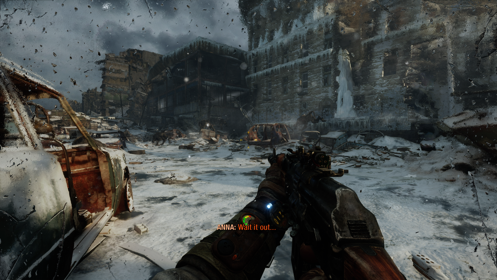 Rifle Gameplay Shooting Metro Exodus