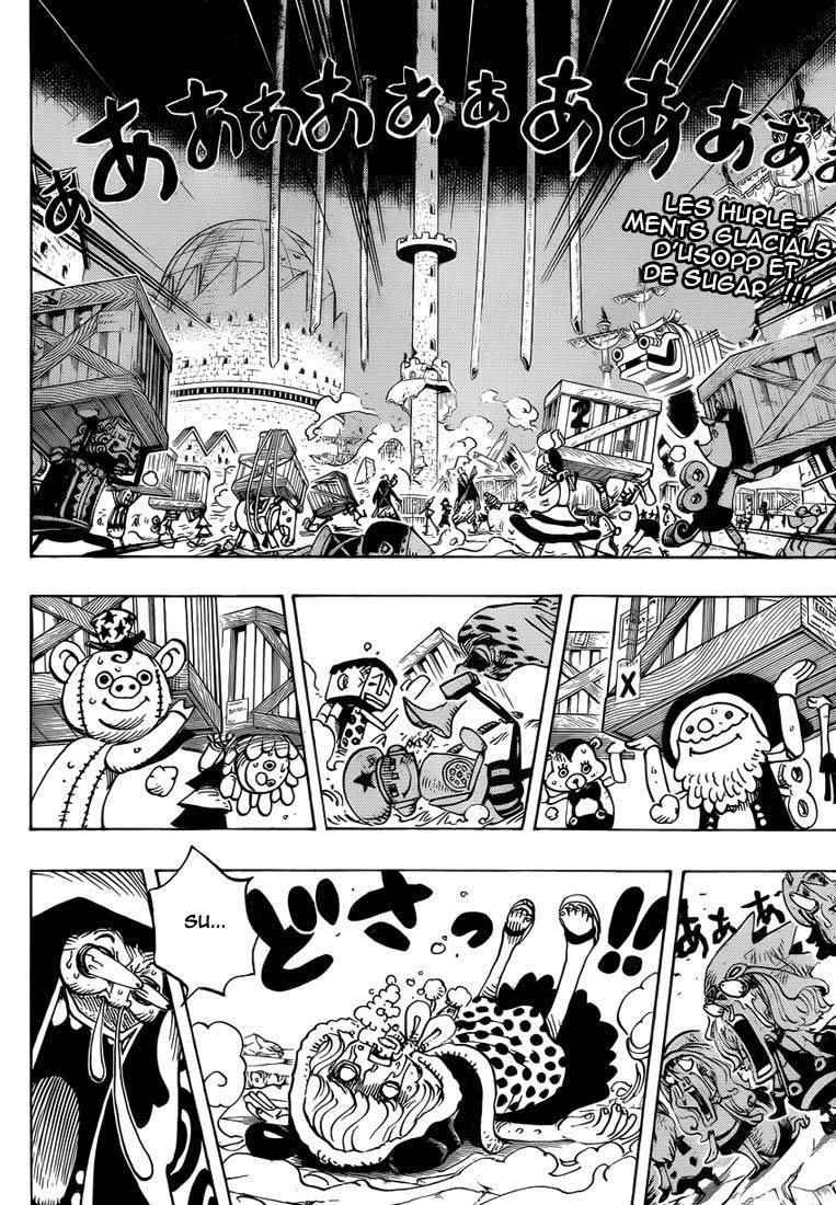 One Piece Chapitre 743 - Page 3