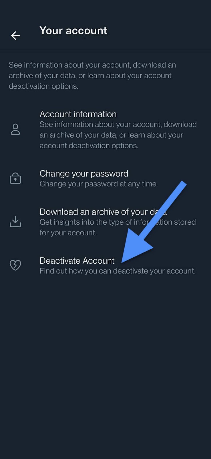 How to delete Twitter account? Full guide for you 12