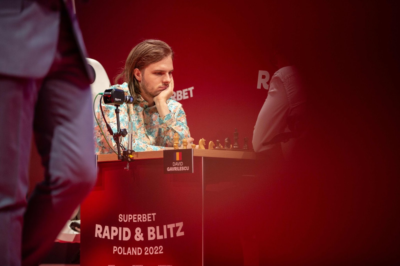 Biel: Wojtaszek and Adams the strongest in Blitz