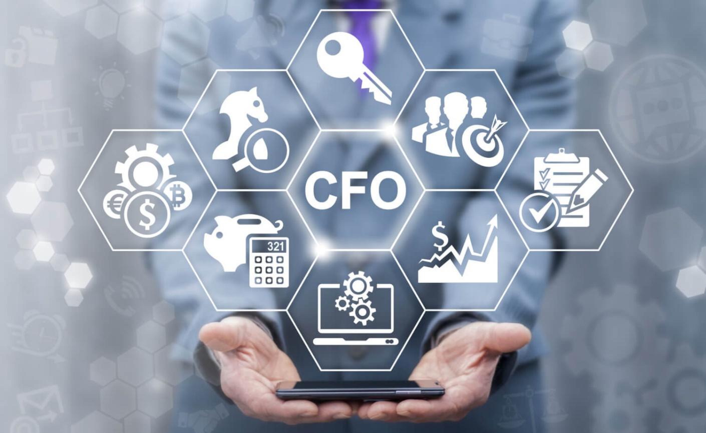 An illustration of CFO roles and responsibilities