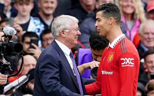 Cristiano Ronaldo insists his old teacher Alex Ferguson is always on his side after the events with Man Utd this season.