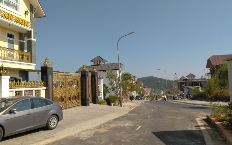 Không gian biệt thự tại Đà Lạt thoáng mát
