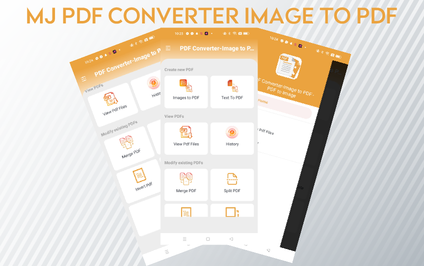 MJ PDF Converter Image to PDF