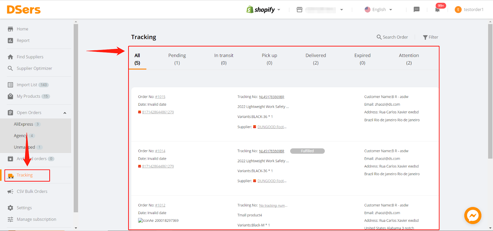 Get Your Dropship Tracking Streamlined with DSers - Track Order Shipment Status in Real-time - DSers