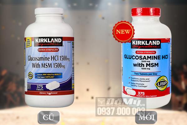 thuoc khop glucosamine dang hop 500 và 1500 mg