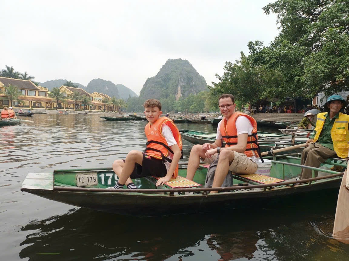 Tam Coc Boat Ride