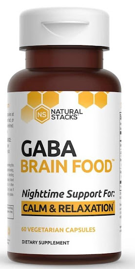 Natural Stacks GABA Brain Food