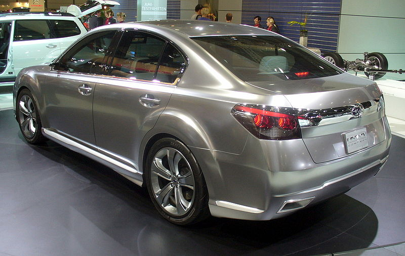 Subaru Legacy Concept