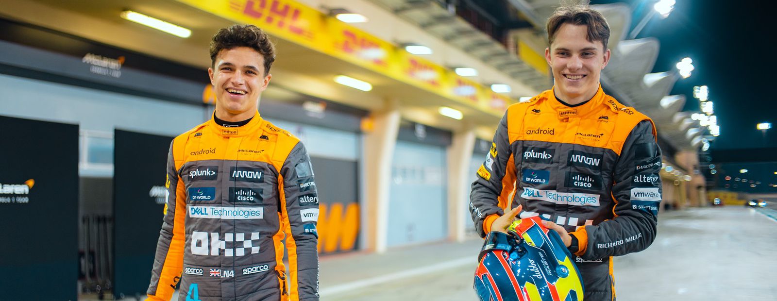 Así es como Cisco se subió a la Fórmula 1 con McLaren Racing | DPL News