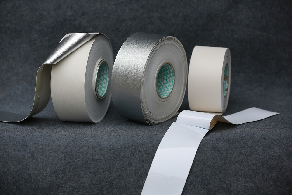 rolls of tape