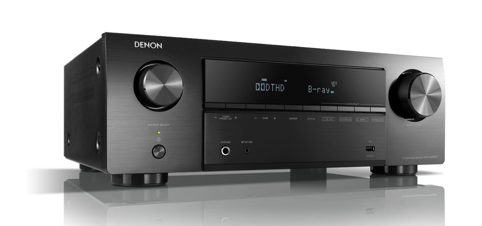 HD Nam Khánh bán Bộ Amply Denon X550BT   Bộ loa 5.0 JAMO S426 giá 24 triệu