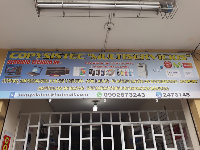 Copysistec "Multiservicios" - Guayaquil