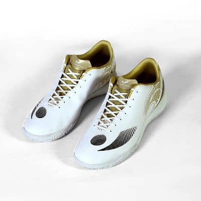 Best Futsal Shoes Concave Volt Garuda 2.0 - White Gold