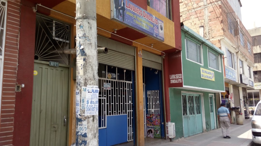 Lavandería Dindalito