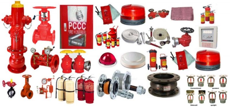 Hệ thống PCCC sử dụng bằng khí