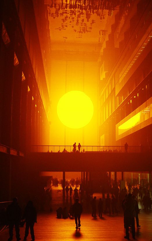  Courtesy of Olafur Eliasson | The Weather Project | 2003
