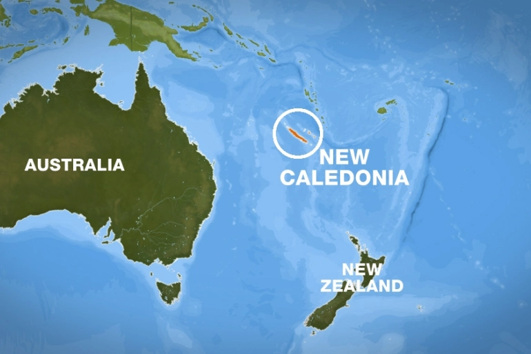 Ny Caledonia