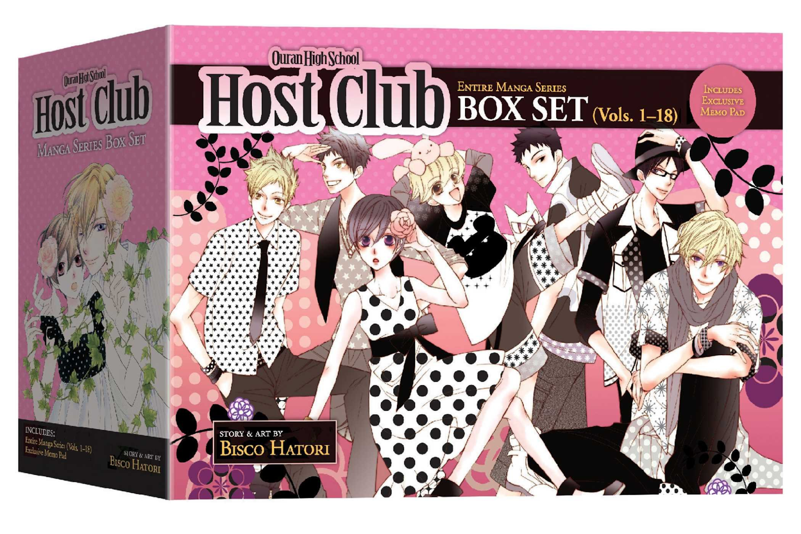 Ouran Highschool Host Club Manga Box Set is beautiful