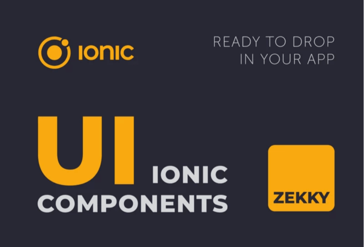Zekky - Ionic 6 / Angular 13 UI Theme - Multipurpose Starter App
