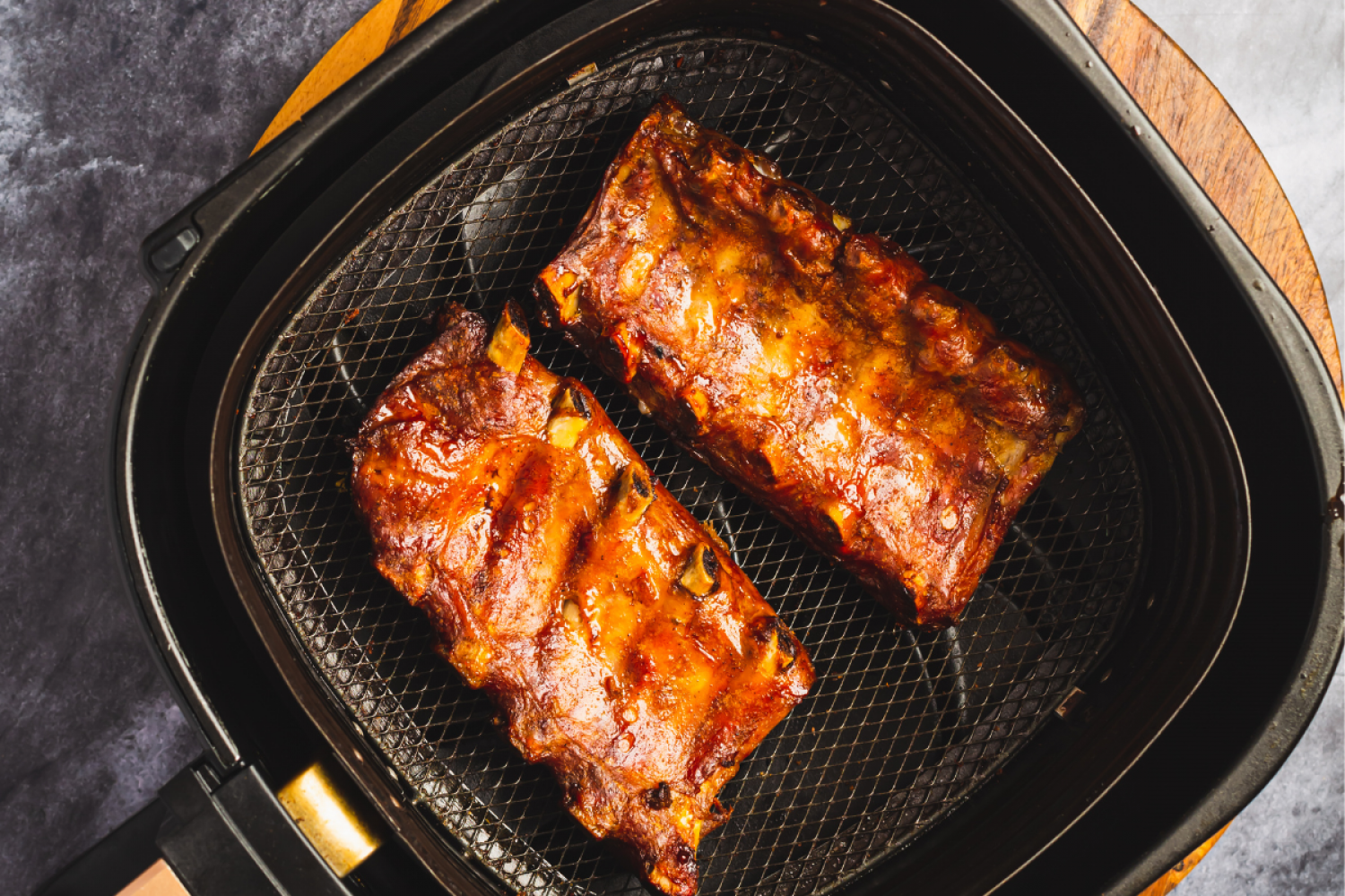 Costela na airfryer