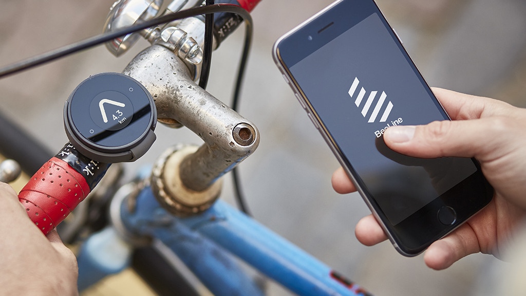 BeeLine - smart navigation for bicycles, made simple by Mark Jenner & Tom  Putnam — Kickstarter