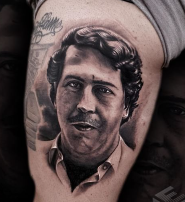 Realistic Pablo Escobar 