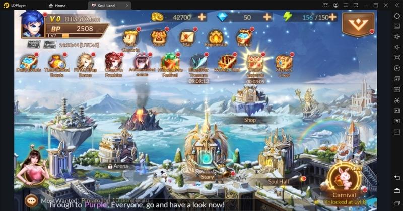 Soul Land Reloaded code – free diamonds, coins, and decrees
