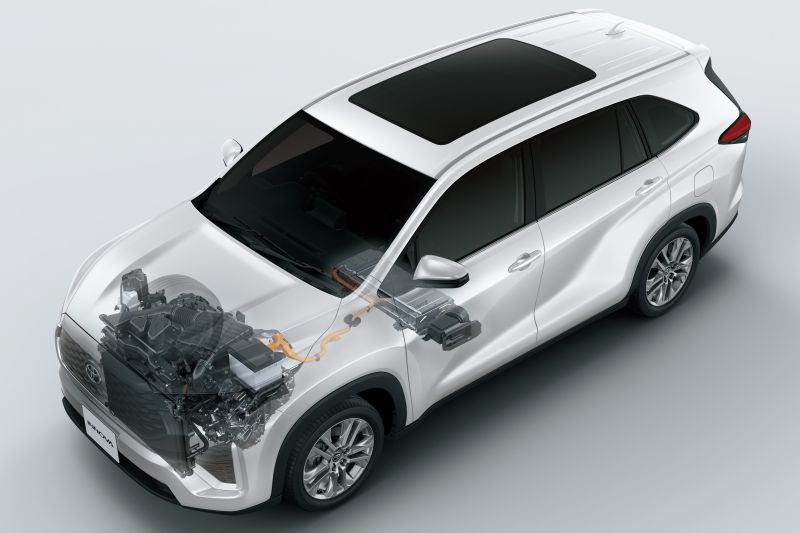 mobil hybrid adalah 
