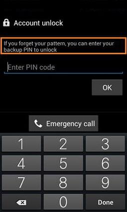[2020] أفضل 6 طرق لإلغاء قفل نمط هواتف الاندرويد دون فقدان البيانات 3