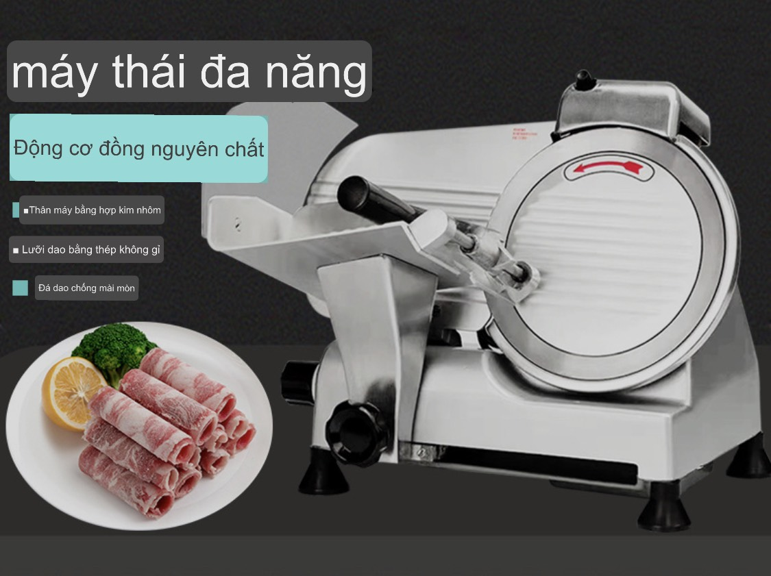 Máy Cắt Thịt Chín, Đông Lạnh ES-250