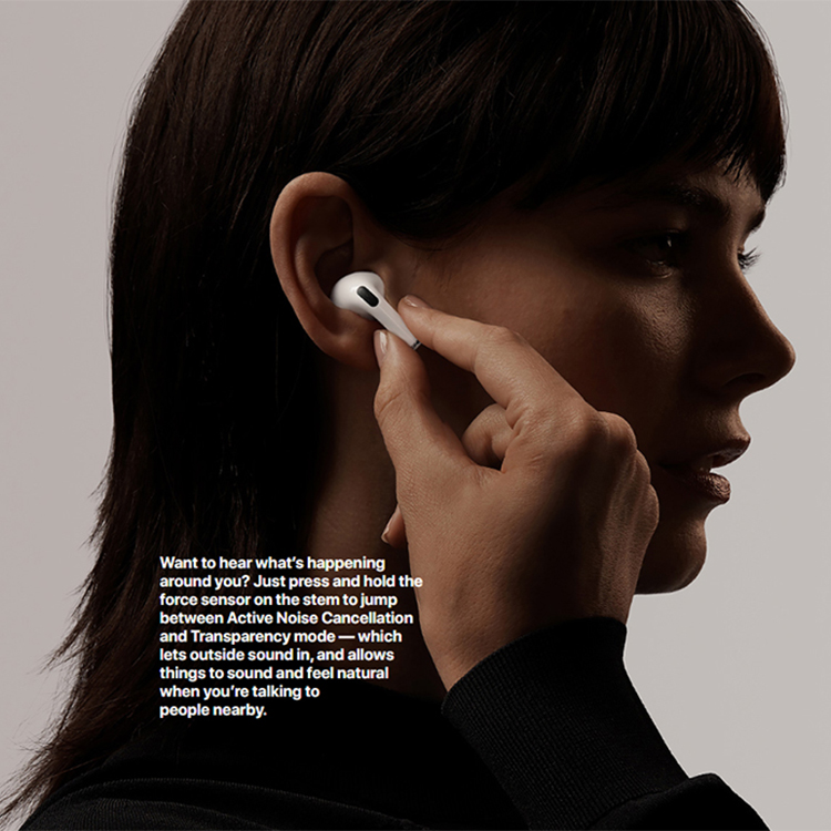 Tai Nghe Bluetooth Apple AirPods Pro True Wireless - MWP22 - Hàng Chính Hãng VN/A