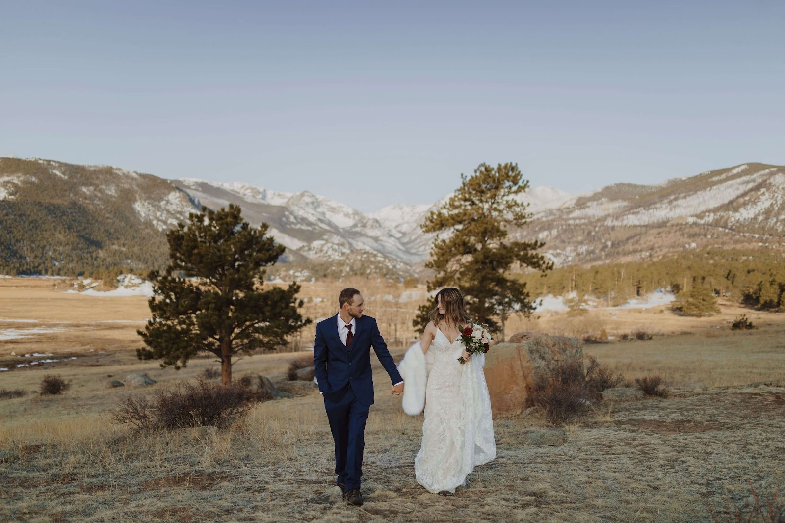 elopement photo, Among the Pines Photography