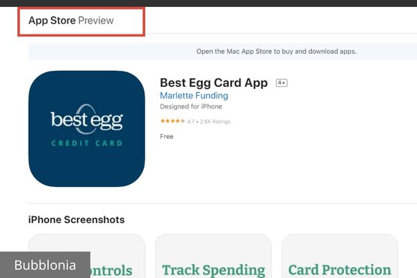 best egg app on app store