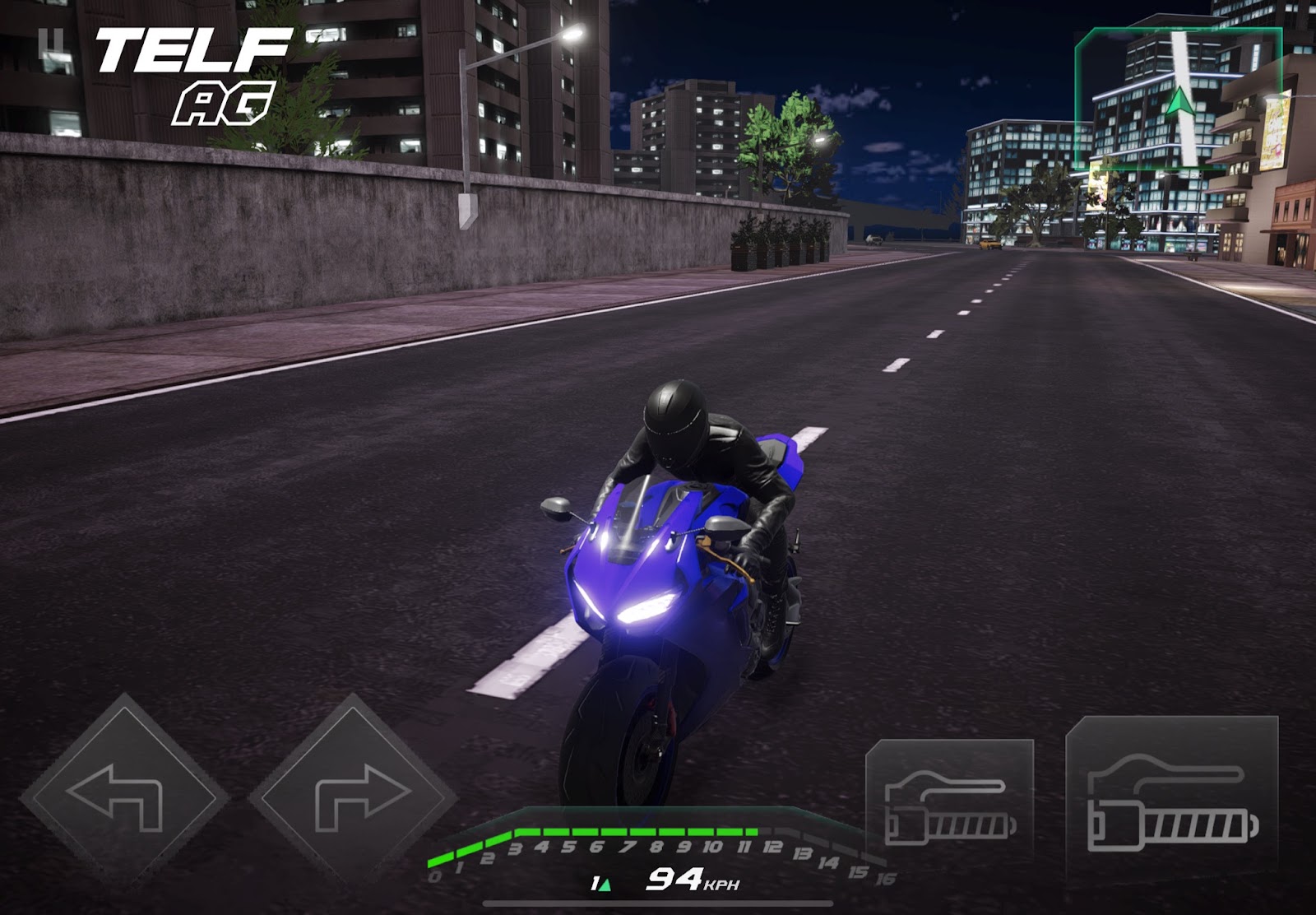 telf ag - install bike racing game