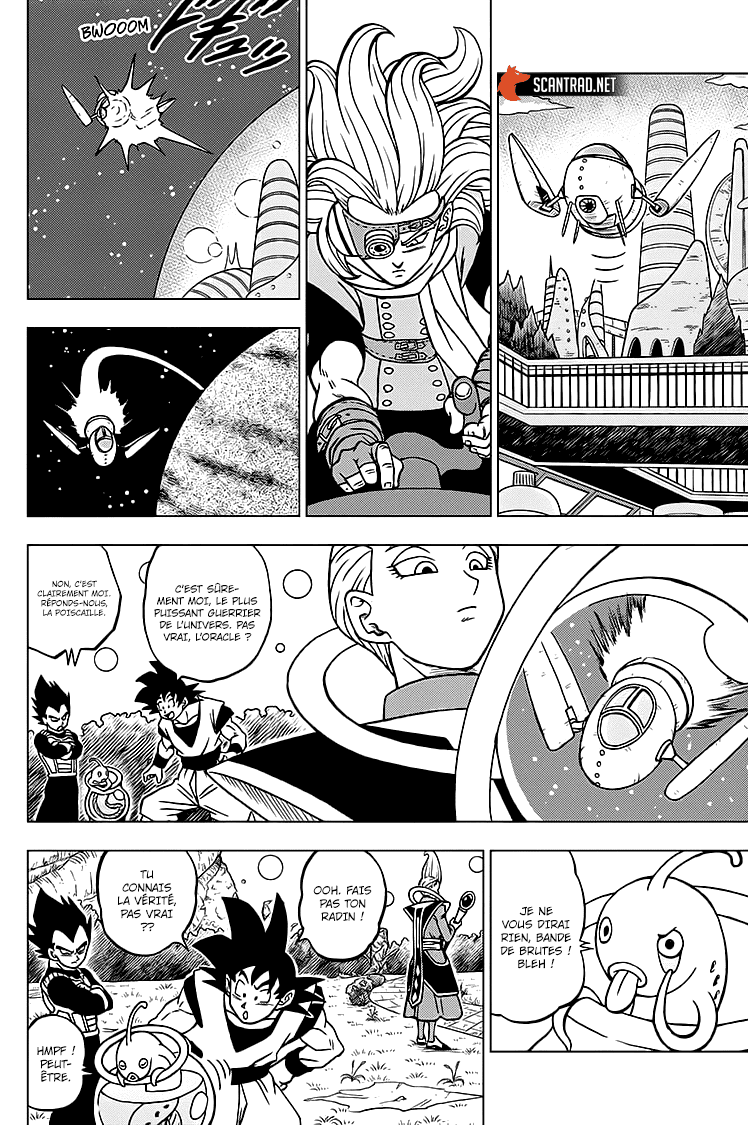 Dragon Ball Super Chapitre 70 - Page 17
