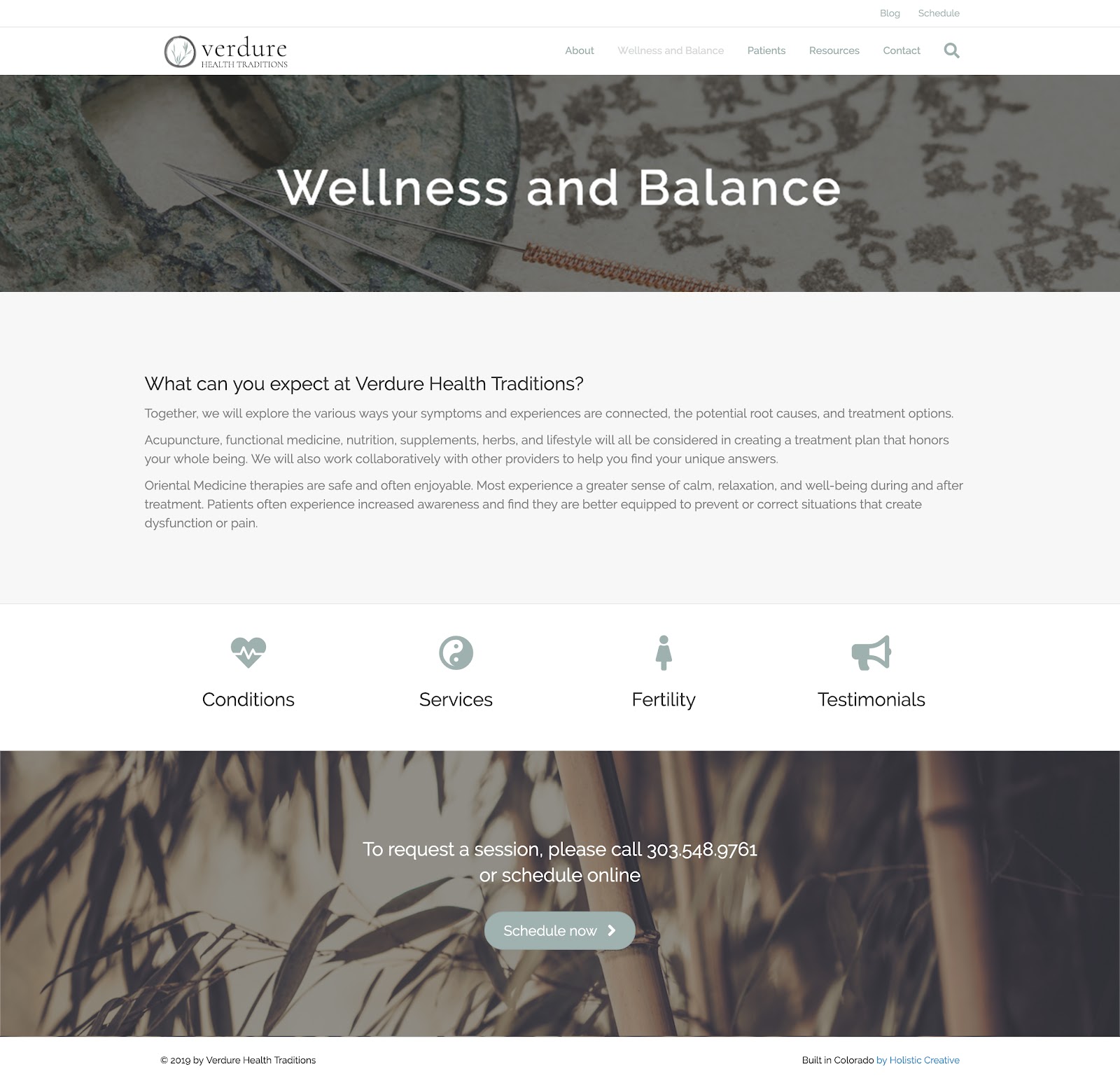 website imagery example