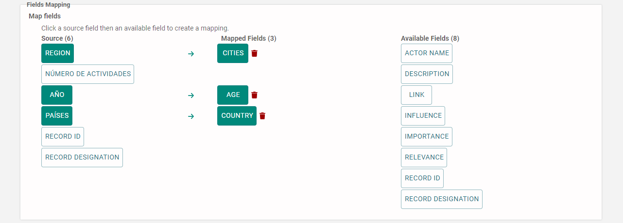 Data extraction on iO