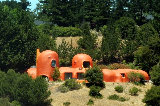 Flintstone House Coolest Houses