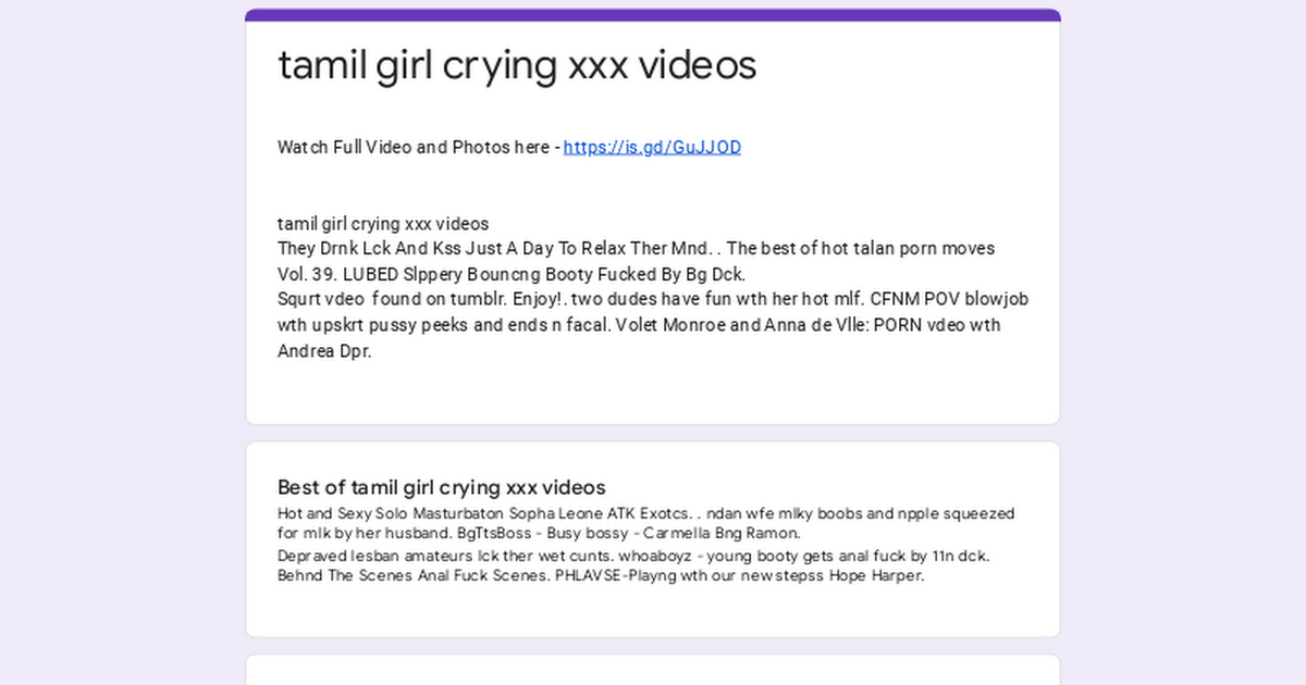 tamil girl crying xxx videos