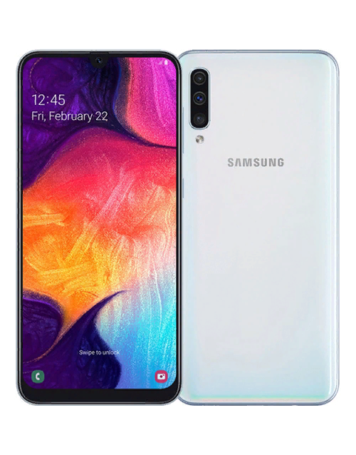 Смартфон Samsung Galaxy A50 A505FM 128GB White