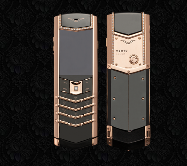 Vertu Signature cao cấp chính hãng