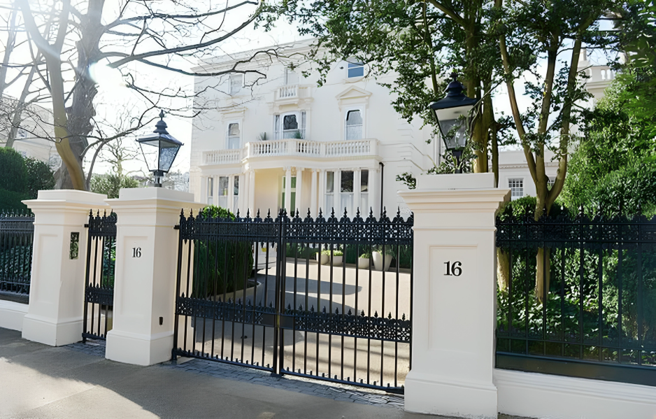 Kensington Palace Gardens London Home of Chelsea owner Roman Abramovich 