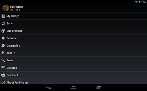 FanFiction Fiction FanFic Pro apk Review