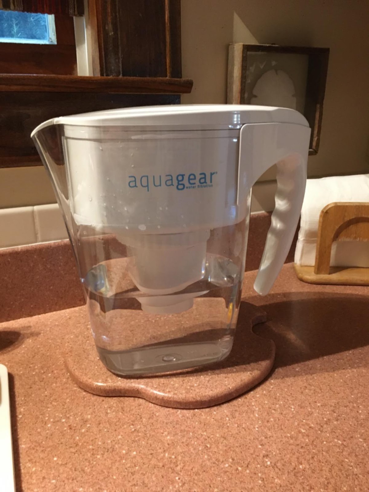 aquagear water filter pitcher review